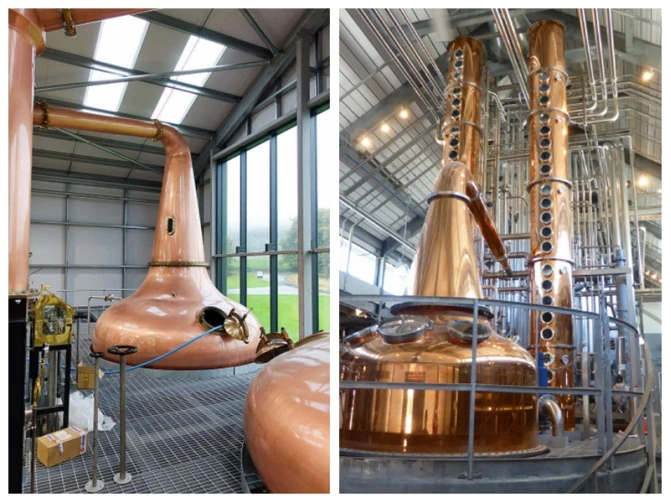 Pot Stills and Column Stills