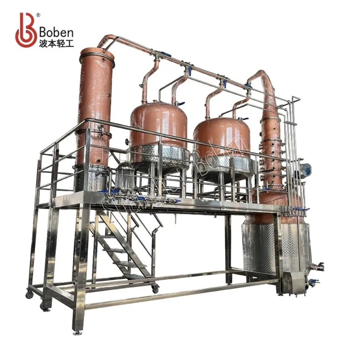 1500L Rum Distillation Equipment