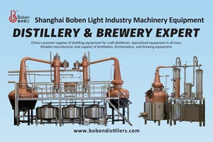 Boben Light Industry는 8월 American Distilling Institute의 Craft Spirits 컨퍼런스 엑스...